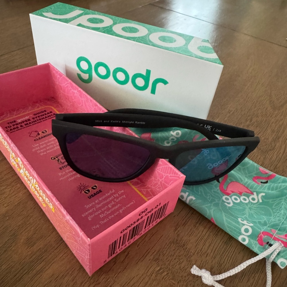 Goodr Black Sunglasses